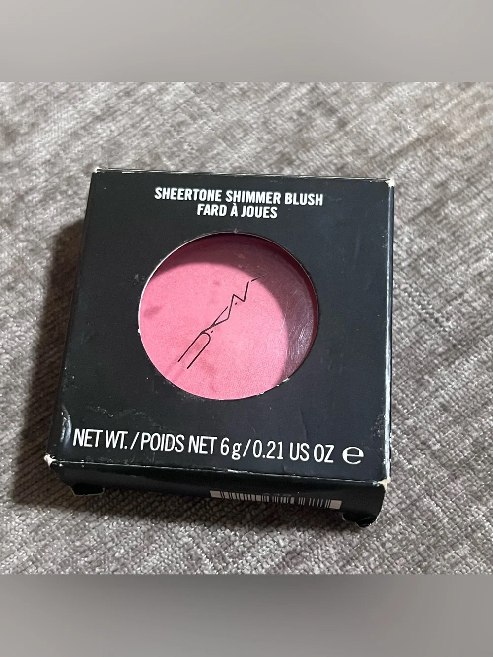 MAC Sheertone Blush DOLLYMIX